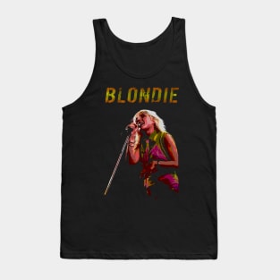 Blondie - Retro v2 Tank Top